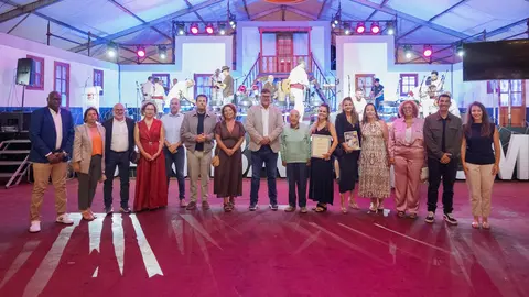 Homenaje a Abelardo Garc&iacute;a "El Tormento".