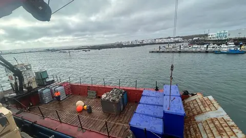 Contenedores de Residuos para La Graciosa.