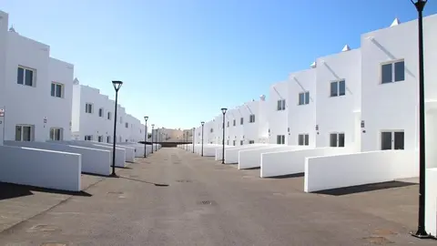 Viviendas p&uacute;blicas compradas en Playa Blanca.