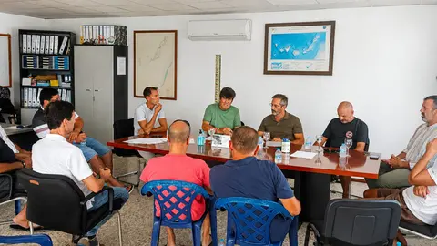Reunión con las Cofradías.