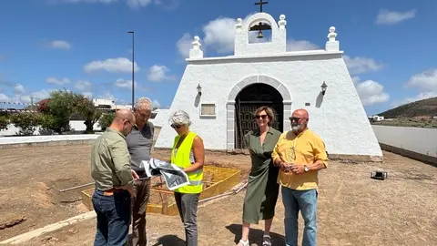 ermita de Nuestra Se&ntilde;ora de la Magdalena, en Masdache.