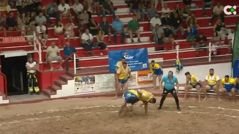 Isael Rodríguez convierte al Yaiza en campeón regional de segunda categoría