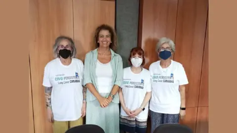 Dimite Esther Machín como directora del Área de Salud de Lanzarote