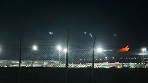 Un individuo salta la valla del aeropuerto de Lanzarote y se pone a correr por la pista hasta que fue reducido