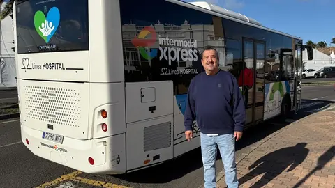 El Cabildo pone en marcha una nueva línea de guagua que conecta con el Hospital General
