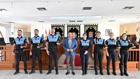 Arrecife refuerza la seguridad con 6 nuevos agentes de la Policía Local y otras 8 plazas más convocadas en el BOE