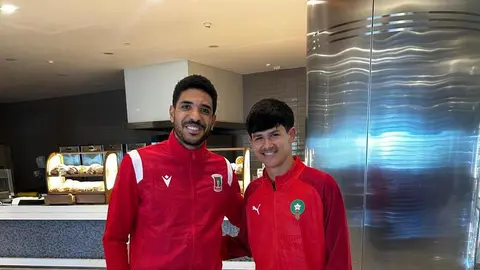 La selección de Marruecos convoca al joven conejero Hicham El Bakkali