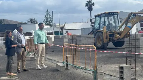 CC denuncia la “negligencia absoluta” del alcalde de Yaiza en el conflicto del muro de Uga