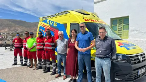 El Consorcio de Seguridad y Emergencias de Lanzarote refuerza los dispositivos de información y vigilancia en las playas de La Garita y Flamingo durante la Semana Santa