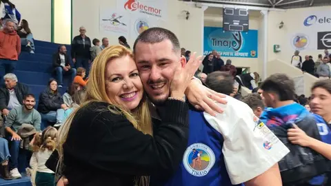 Alexander Catarino mete al Tinajo Elecmor en la gran final de la Copa Cabildo