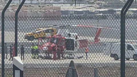 Los bomberos encuentran el cuerpo sin vida de una persona mientras realizaban la búsqueda del uruguayo desaparecido