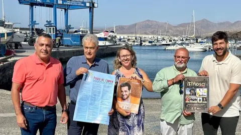 Puerto del Carmen celebra sus fiestas con Bustamante, el pregón de Los del Sancocho, procesión marítima y el festival La Tiñosa y más