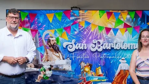 San Bartolomé se prepara para vivir unas Fiestas Patronales 2026 repletas de tradición, música y actividades para toda la familia