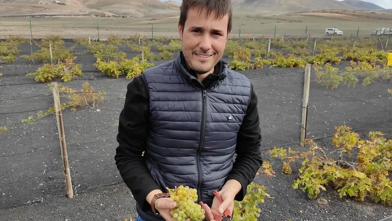 Jorge Rodr&iacute;guez, presidente del Consejo Regulador de la Denominaci&oacute;n de Origen Protegida Vinos de Lanzarote.