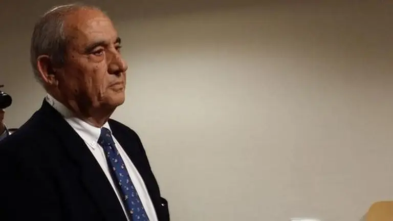 Dimas Mart&iacute;n, fundador del Partido de Independientes de Lanzarote.