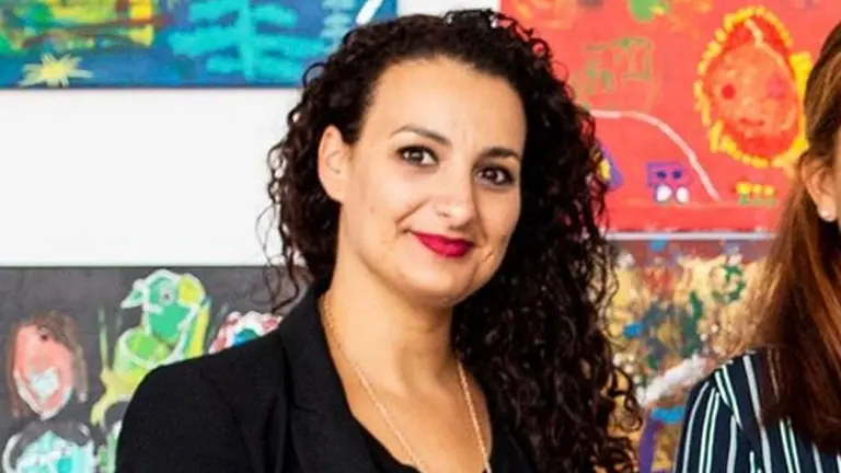 M&oacute;nica Hern&aacute;ndez presidenta de ADISLAN.