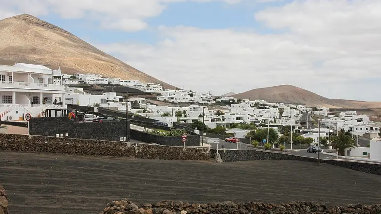Imagen de archivo del pueblo de Tías.