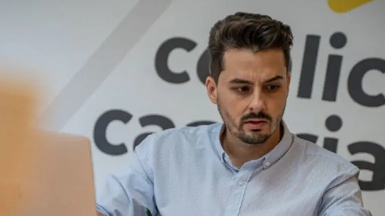 David Toledo, secretario de Organizaci&oacute;n de Coalici&oacute;n Canaria y presidente del Grupo Parlamentario .