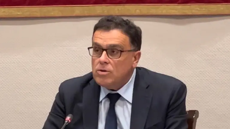 Manuel Miranda, consejero de Pol&iacute;tica Territorial, Cohesi&oacute;n Territorial y Aguas del Gobierno de Canarias.