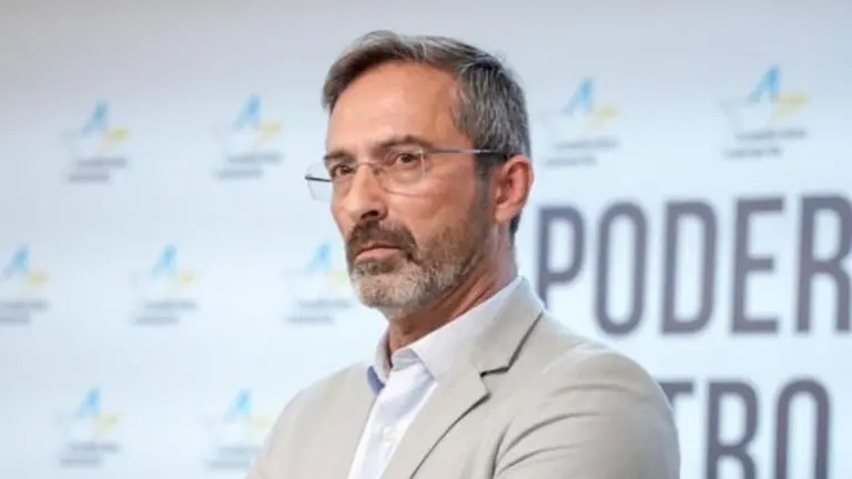 Pedro San Ginés, senador por la Comunidad Autónoma.