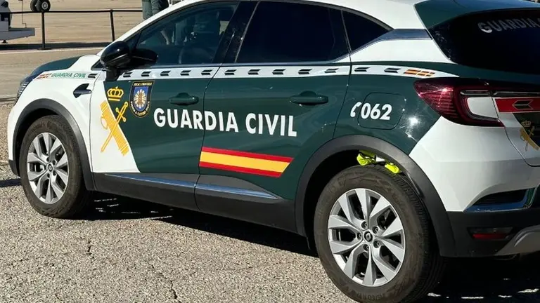 Coche de la Guardia Civil.