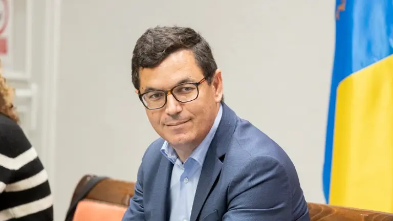 Pablo Rodr&iacute;guez, consejero del Gobierno de Canarias.