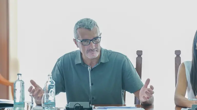 Marci Acu&ntilde;a, consejero de Bienestar Social del Cabildo de Lanzarote.