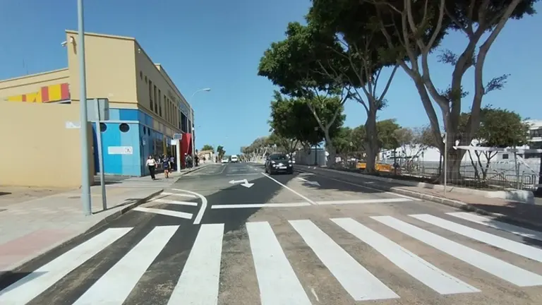 Imagen de archivo de  la V&iacute;a Medular de Arrecife.