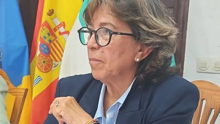 Rita Hern&aacute;ndez, primer teniente de alcalde y concejal de Turismo del Ayuntamiento de Teguise.
