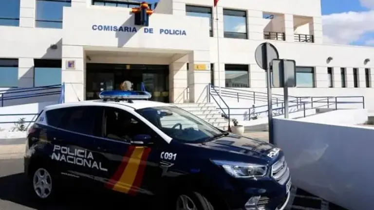 Imagen de archivo de la Comisar&iacute;a de la Polic&iacute;a Nacional en Arrecife. 