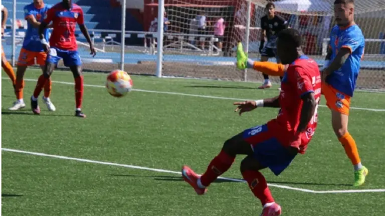 Imagen de archivo de otro partido del Lanzarote. 