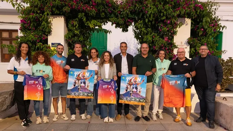 Presentación de la Haría Titan.