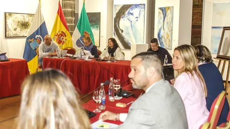 Fotos del Pleno de Teguise.