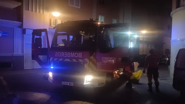 Los bomberos fueron clave para que la situación no fuera peor de lo que fue.