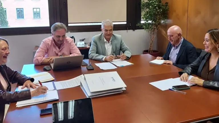 Imagen del encuentro celebrado en Madrid.