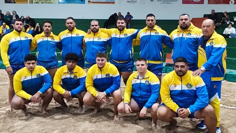 El equipo del Yaiza ya está a pleno rendimiento.