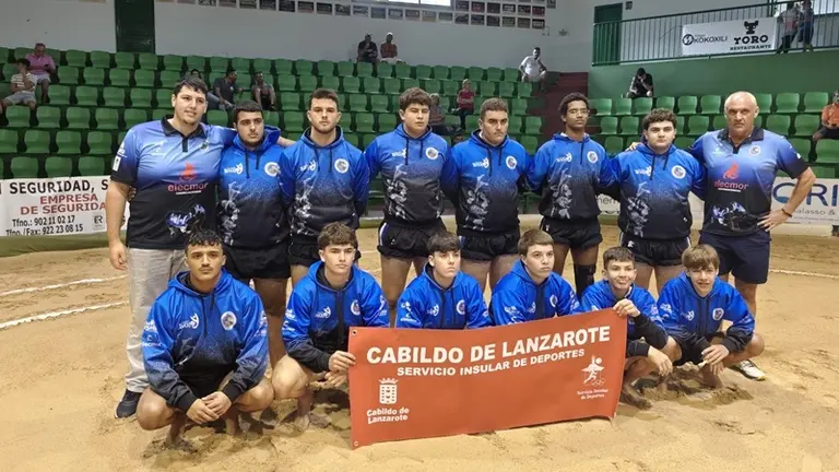 Tinajo Elecmor cadete.