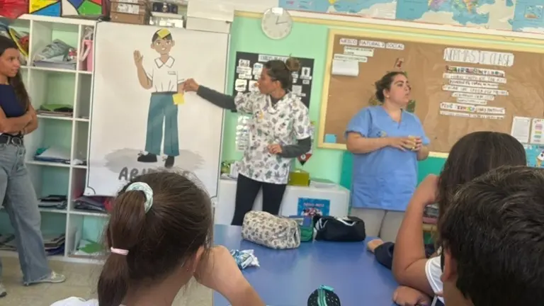 Educación Sexual en Primaria.