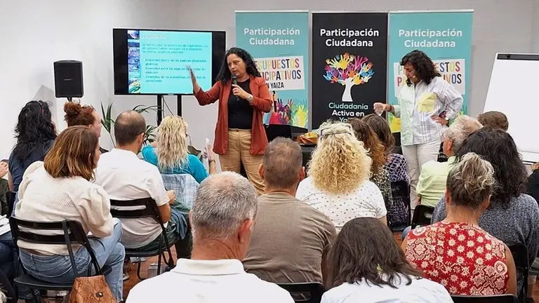 Águeda Cedrés, concejala de Participación Ciudadana.