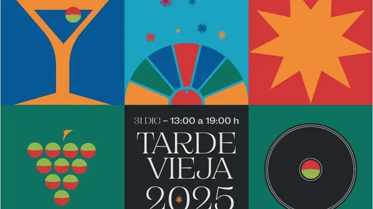 Cartel promocional de la tarde vieja 2025 en El Almac&eacute;n.