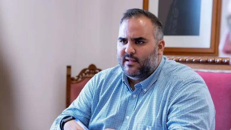 Samuel Mart&iacute;n, consejero Reserva de la Biosfera.