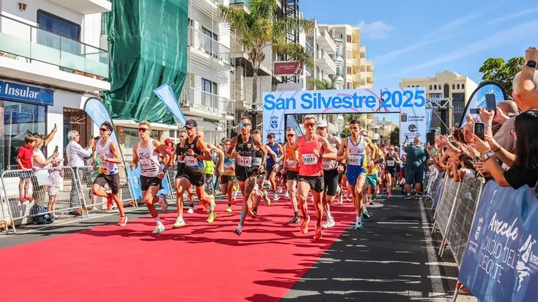 Imagen de la salida de los mayores.