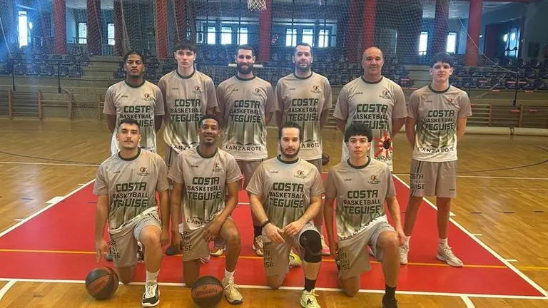 Imagen de los jugadores del Costa Teguise