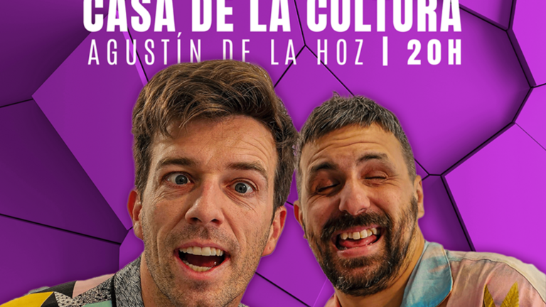 Cartel promocional de la actuaci&oacute;n de los c&oacute;micos Adri & Rod.