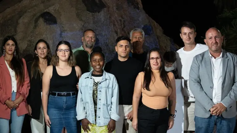 Equipo de CC en el municipio de T&iacute;as.