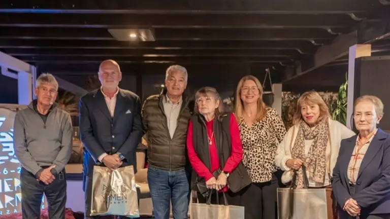 Jos&eacute; Juan Cruz en el homenaje a Casas Heddy.