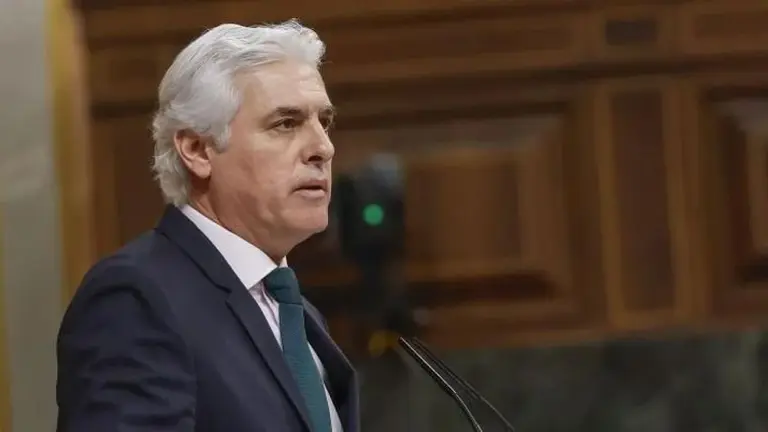 Carlos S&aacute;nchez en el Congreso de los Diputados