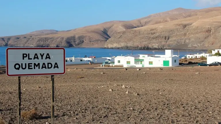 Imagen de Archivo de Playa Quemada.