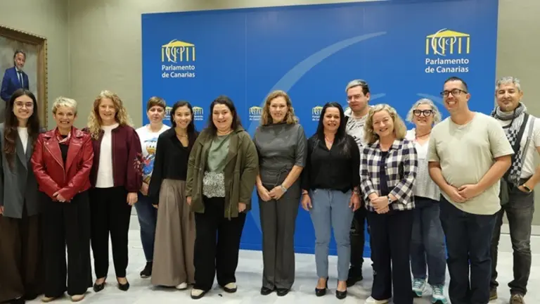 Jornada por el d&iacute;a del Asperger en el Parlamento de Canarias.