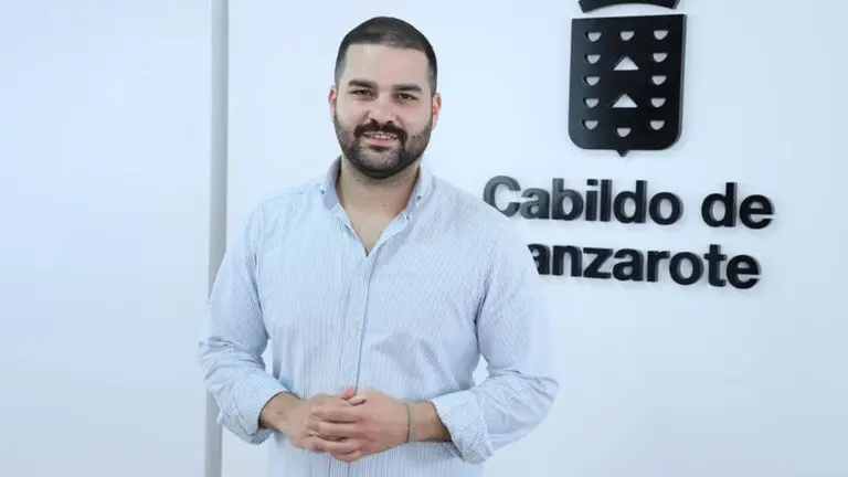 Jes&uacute;s Mach&iacute;n, consejero de Pol&iacute;tica Territorial del Cabildo de Lanzarote.